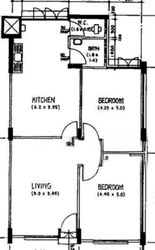 Blk 410 Pandan Gardens (Jurong East), HDB 3 Rooms #635091361
